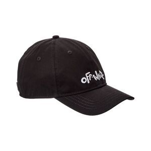 Off-White™ Girls  Rounded Cap, Black